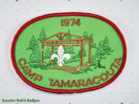 Click to enlarge 1974 Camp Tamaracouta